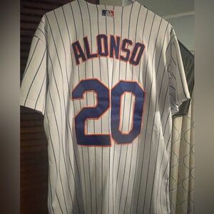Pete Alonso Mets Jersey